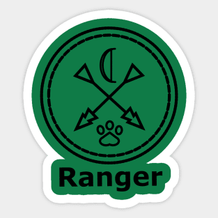 Ranger II Sticker